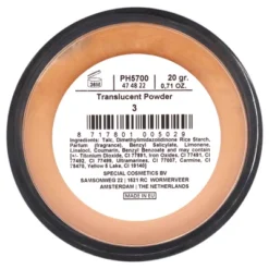 Translucent Powder - 3 By Make-Up Studio For Women 0.71 Oz Powder 10 Translucent Powder - 3 By Make-Up Studio For Women 0.71 Oz Powder -Up&Up GUEST 2adb94b0 e5e4 4eba 9f24 a7d717d16652