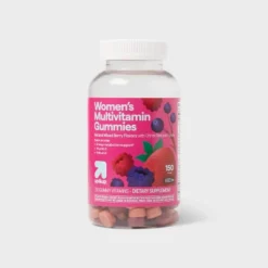 Up & Up Women's Multivitamin Gummies - Natural Berry - 150ct - Up&up™ -Up&Up GUEST 2bed367f 92d8 4e6c 9ef6 3fa44790e5ef