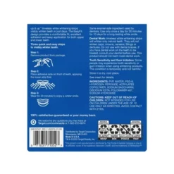 Timeless White Tooth Whitening System - 20ct - Up & Up™