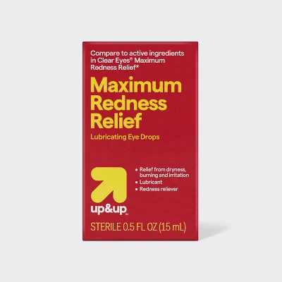 Up & Up Red Eye Max Relief Drops - 0.5 Fl Oz - Up&up™ 7 Up & Up Red Eye Max Relief Drops - 0.5 Fl Oz - Up&up™ - Image 5