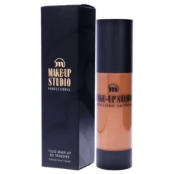 Fluid Foundation No Transfer - Oriental Olive By Make-Up Studio For Women - 1.18 Oz Foundation -Up&Up GUEST 2c8106c7 8ad7 42b9 b903 987f27c70d13