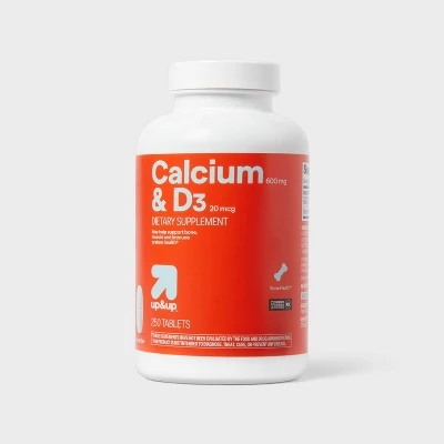 Up & Up Calcium And Vitamin D3 Dietary Supplement Tablets - Up&up™ 6 Up & Up Calcium And Vitamin D3 Dietary Supplement Tablets - Up&up™ - Image 4