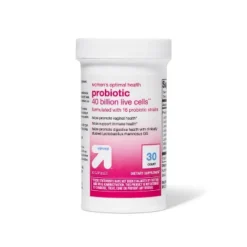Women's Optimal Health Probiotic For Vaginal, Immune And Digestive Support - 30ct - Up & Up™