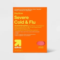 Up & Up Daytime Severe Cold & Flu Softgel - 24ct - Up&up™ 11 Up & Up Daytime Severe Cold & Flu Softgel - 24ct - Up&up™ -Up&Up GUEST 2d5885ee 2fea 4140 ba12 610866cc6f71