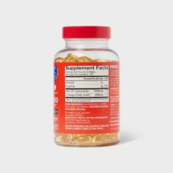 Up & Up MSC Fish Oil Softgels - 1000mg - Up&up™ -Up&Up GUEST 2d6e5e88 f30a 43c1 bf02 a9297cd30f94