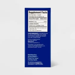 Up & Up Fast Acting Lactose Dairy Intolerance Treatments Digestive Aid Caplets - Up&up™ -Up&Up GUEST 2d87c824 c5ce 4276 8edc b84c36ae01a0