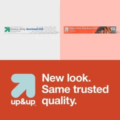 Up & Up Heavy Duty Aluminum Foil - Up&up™ -Up&Up GUEST 2d963c53 fe75 4001 bcf5 fff9cc9057d3