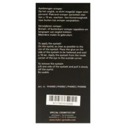 Make-Up Studio Amsterdam Eyelashes 14 - False Eyelashes - 1 Pair -Up&Up GUEST 2e370d60 4083 47cc ba06 2d1b07fadc7e