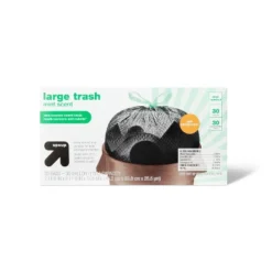 Large Drawstring Trash Bags - Mint Scent - 30 Gallon - Up & Up™ -Up&Up GUEST 2e99dfd6 6194 44c4 996f 73e4c49b7654