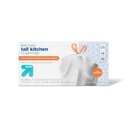 UltraStretch Tall Kitchen Drawstring Trash Bags - Fresh Scent - 13 Gallon - Up & Up™ 9 UltraStretch Tall Kitchen Drawstring Trash Bags - Fresh Scent - 13 Gallon - Up & Up™ -Up&Up GUEST 2f235b7a cc7a 476c 82bb b77c0f7b0918