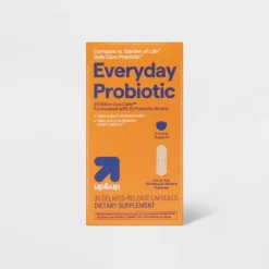 Up & Up Daily Care Probiotic Capsules - 30ct - Up&up™ -Up&Up GUEST 2f838760 6a45 4afe 914f eabe9f147eab