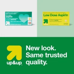 Up & Up Low-Dose Aspirin Tablets (NSAID) - 120ct - Up&up™ 8 Up & Up Low-Dose Aspirin Tablets (NSAID) - 120ct - Up&up™ -Up&Up GUEST 2f8daf05 f66c 44a3 ba68 c96fd9ccfdab