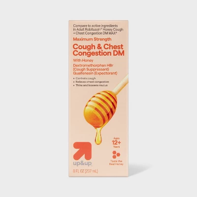Up & Up Cough Relief Liquid Honey - 8 Fl Oz - Up&up™ 5 Up & Up Cough Relief Liquid Honey - 8 Fl Oz - Up&up™ - Image 3