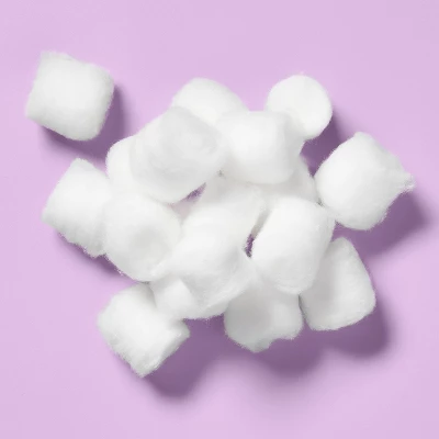 Up & Up Organic Cotton Balls - 200ct - Up&up™ 3 Up & Up Organic Cotton Balls - 200ct - Up&up™