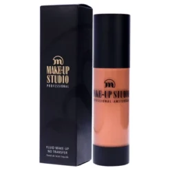 Fluid Foundation No Transfer - WB4 Golden Olive By Make-Up Studio For Women - 1.18 Oz Foundation -Up&Up GUEST 312a44b3 553c 4d7e 9595 ba8e011b7d83