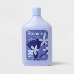 Up & Up Relaxing Foaming Bubble Bath - Moonlight Jasmine Scent With Melatonin - 34oz - Up&up™ -Up&Up GUEST 317e2217 60e8 4e49 9059 e9a196c81791