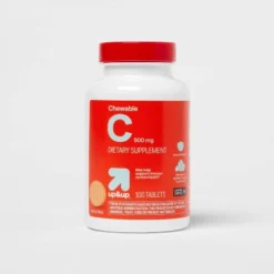 Up & Up Vitamin C Chewable Tablets - Tropical Fruit - 100ct - Up&up™ -Up&Up GUEST 31921157 5976 4aaa 9a06 f2d774b4e215