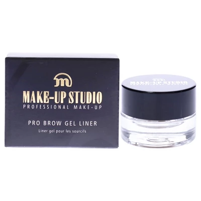Make-Up Studio Amsterdam Pro Brow Gel Liner - Eyebrow Makeup - Blonde - 0.17 Oz 6 Make-Up Studio Amsterdam Pro Brow Gel Liner - Eyebrow Makeup - Blonde - 0.17 Oz - Image 4