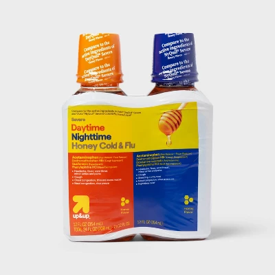 Up & Up Day And Night Severe Cold & Flu Medicine Liquid - Honey - 24 Fl Oz - Up&up™ 7 Up & Up Day And Night Severe Cold & Flu Medicine Liquid - Honey - 24 Fl Oz - Up&up™ - Image 5