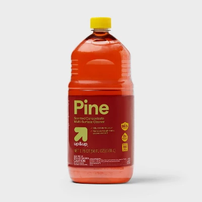 Up & Up Multi-Surface Liquid Disinfectant Cleaner - Pine - 56 Fl Oz - Up&up™ 6 Up & Up Multi-Surface Liquid Disinfectant Cleaner - Pine - 56 Fl Oz - Up&up™ - Image 4