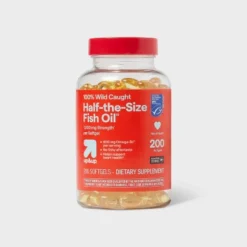 Up & Up MSC Fish Oil Softgels - 1000mg - Up&up™ -Up&Up GUEST 32aed4b3 7ef2 4504 b41f 20d4f038895c