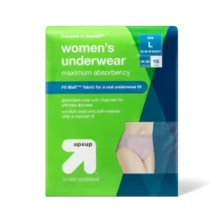 Incontinence Underwear For Women - Unscented - Maximum Absorbency - Up & Up™ -Up&Up GUEST 32c4be96 6d3d 470b 8139 2ee29de3ce0a