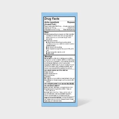 Up & Up Children's Muti Symptom Cold Relief Liquid - Berry - 4 Fl Oz - Up&up™ 4 Up & Up Children's Muti Symptom Cold Relief Liquid - Berry - 4 Fl Oz - Up&up™ - Image 2