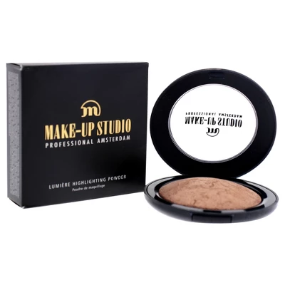 Lumiere Highlighting Powder - Champagne Halo By Make-Up Studio For Women - 0.25 Oz Powder 4 Lumiere Highlighting Powder - Champagne Halo By Make-Up Studio For Women - 0.25 Oz Powder - Image 2