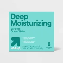 Up & Up Deep Moisturizing Bar Soap Ocean Water - 3.75oz/8pk - Up&up™ 7 Up & Up Deep Moisturizing Bar Soap Ocean Water - 3.75oz/8pk - Up&up™ -Up&Up GUEST 33cf78a1 fdb6 4ba7 b646 47ed547b7943