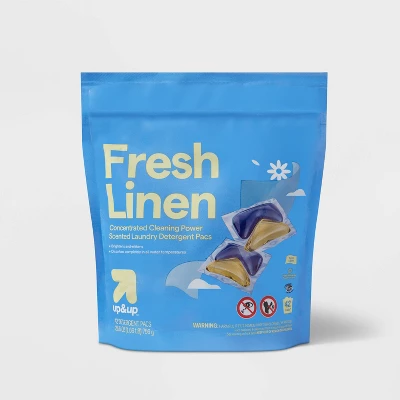 Up & Up Laundry Detergent Packs - Fresh Linen - Up&up™ 5 Up & Up Laundry Detergent Packs - Fresh Linen - Up&up™ - Image 3