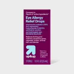 Up & Up Eye Allergy Relief Drops - 0.5 Fl Oz - Up&up™ -Up&Up GUEST 33df36a9 756f 4ddb b71c d40f568448a2