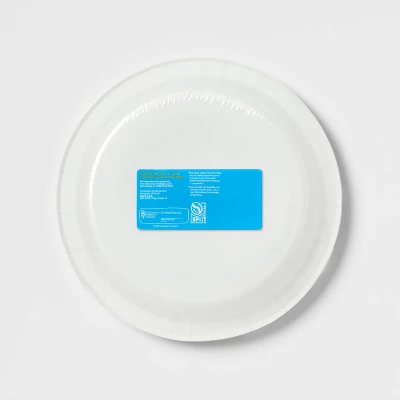 Up & Up Disposable Plate 10" - Checkered - 24ct - Up&up™ 4 Up & Up Disposable Plate 10" - Checkered - 24ct - Up&up™ - Image 2