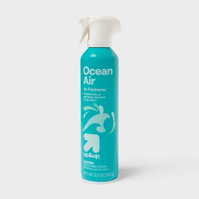 Up & Up Odor Eliminating Room Spray - Ocean Air - 8.8oz - Up&up™ 5 Up & Up Odor Eliminating Room Spray - Ocean Air - 8.8oz - Up&up™ - Image 3