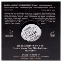 Compact Mineral Powder - Cinnamon By Make-Up Studio For Women - 0.32 Oz Powder -Up&Up GUEST 346e32c4 ff0c 4e13 b193 1193435e20a6