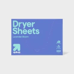 Up & Up Dryer Sheets - Lavender Bloom - Up&up™ -Up&Up GUEST 34876dd9 30f8 4201 8983 89233e426631