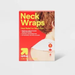 Up & Up Heat Wraps For Neck - 4pk - Up&up™ -Up&Up GUEST 34e6a2c6 c90e 478a 9ba6 1fb4851ca9bd