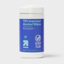 Up & Up Isopropyl 70% Alcohol Wipes - 40ct - Up&up™ -Up&Up GUEST 35e8af37 ccd0 4db3 86f9 9162ab7c2230