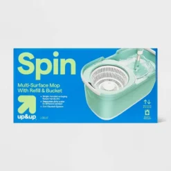 Up & Up Spin Mop With Refill - Up&up™ -Up&Up GUEST 362a421e 958a 431c 97d5 291fc9ae852d