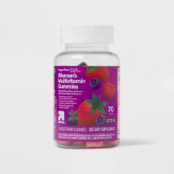 Up & Up Sugar Free Women's Multivitamin Gummies - 70ct - Up&up™ 9 Up & Up Sugar Free Women's Multivitamin Gummies - 70ct - Up&up™ -Up&Up GUEST 375d1cfd 4b0f 481d ac7f ad15bdd254b6