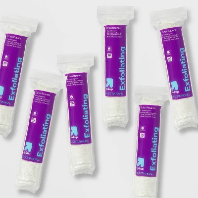 Up & Up Exfoliating Cotton Rounds - Up&up™ 7 Up & Up Exfoliating Cotton Rounds - Up&up™ - Image 5