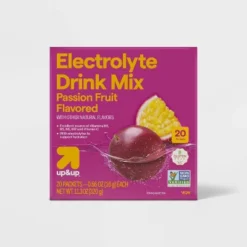 Up & Up Hydration With Electrolytes Drink Mix - Passion Fruit - Up&up™ -Up&Up GUEST 376f0ecf 83a8 497d 911f e72c4f820ce0