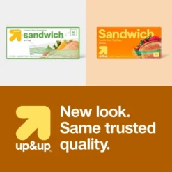 Up & Up Sandwich Storage Bags - Up&up™ -Up&Up GUEST 3781e607 0afe 4768 bcdb d2b5488bc4c6