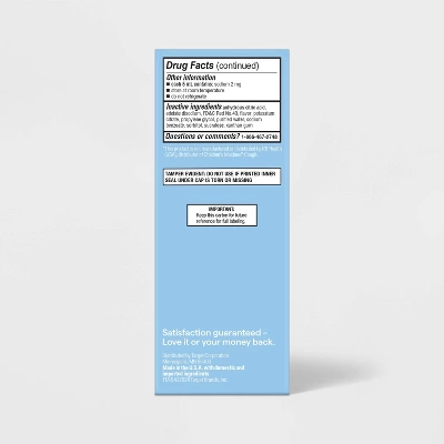 Up & Up Children's Cough Liquid - Cherry - 4 Fl Oz - Up&up™ 5 Up & Up Children's Cough Liquid - Cherry - 4 Fl Oz - Up&up™ - Image 3