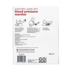 Upper Arm Blood Pressure Monitor - Up & Up™