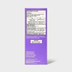 Up & Up Children's Multi-Symptom Daytime Cough/Cold Relief Syrup - Grape - 4 Fl Oz - Up&up™ -Up&Up GUEST 37e02728 96c5 4080 9a42 d4ed8c23087e