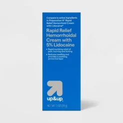 Up & Up Rapid Relief Hemorrhoid Cream With 5% Lidocaine - 1oz - Up&up™ -Up&Up GUEST 38c1a7da 0ca8 4c06 b82f e287431bdbef