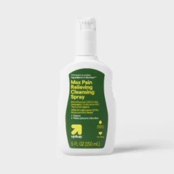 Up & Up Max Pain Relieving Cleansing Spray 4% Lidocaine - 5 Fl Oz - Up&up™ -Up&Up GUEST 390d7571 a38c 4db5 9f27 e53ec33ad2de