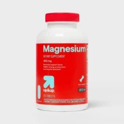 Up & Up Magnesium Dietary Supplement Caplets - 250ct - Up&up™ -Up&Up GUEST 3975ec34 208e 4f4a 8dfc 39290d968aa6