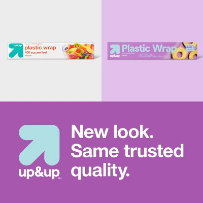 Up & Up Plastic Wrap - 400 Sq Ft - Up&up™ 5 Up & Up Plastic Wrap - 400 Sq Ft - Up&up™ - Image 3