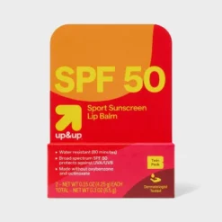 Up & Up Sport Sunscreen Lip Balm - SPF 50 - 0.3oz - Up&up™ -Up&Up GUEST 3c2d65b5 b1ce 4c39 a2a4 6dc9343236fa